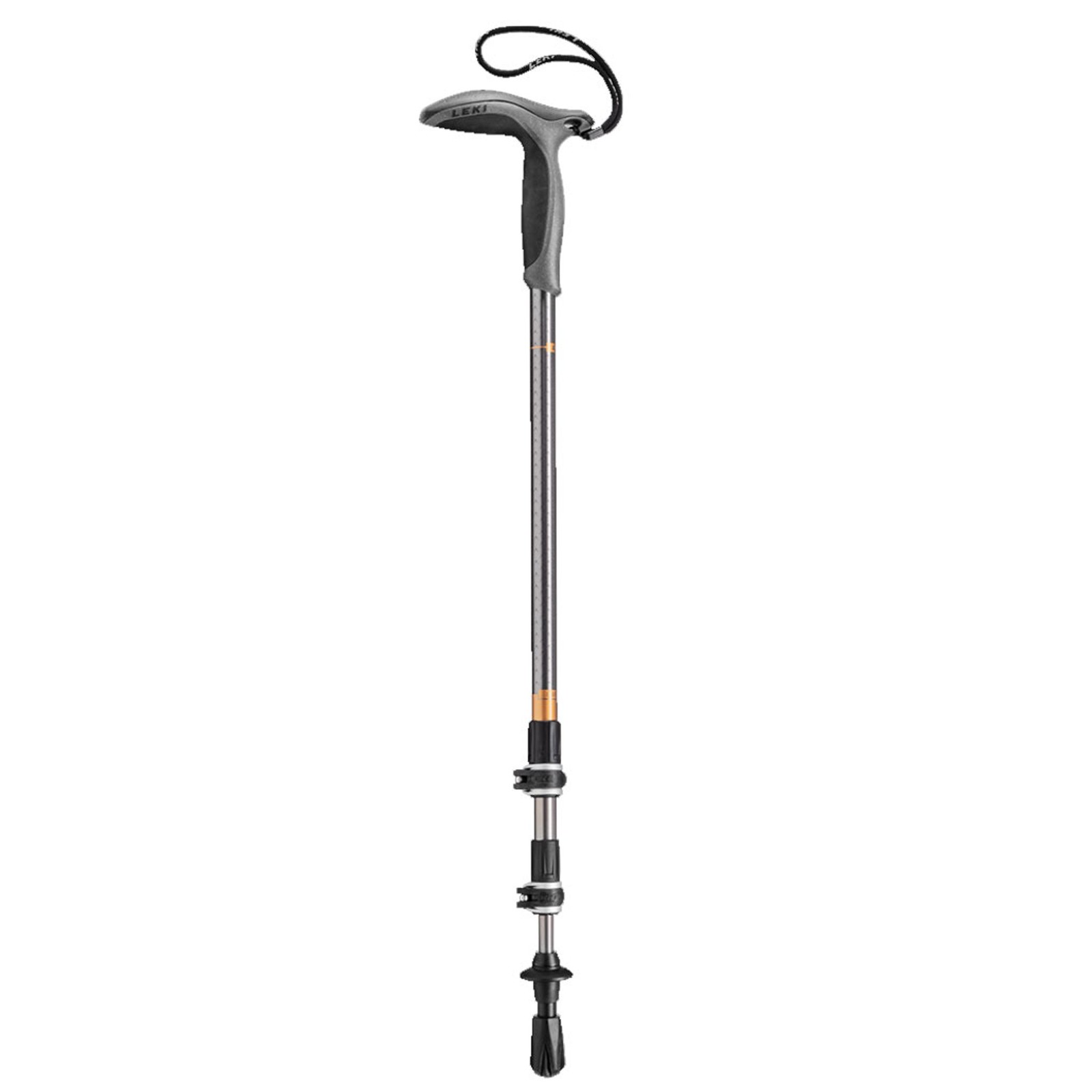 Leki Unisex Grau Wanderfreund Makalu Stock - Größe Einheitsgröße - Image 2