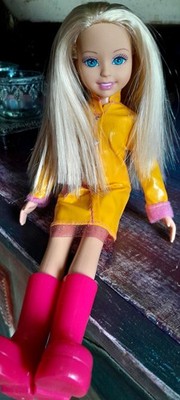 wee 3 friends puppe 24 cm 2004 Mattel Stacie Rain Serie