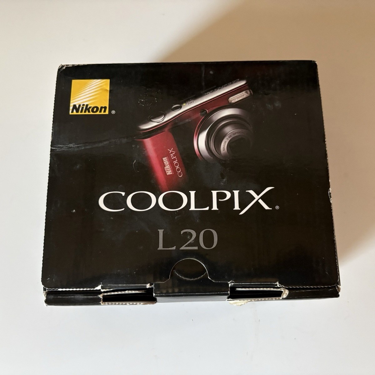 Buy Nikon COOLPIX L20 10.0MP Digital Camera - Deep red online | eBay