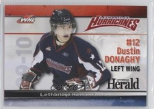 2009-10 Lethbridge Hurricanes Team Issue Dustin Donaghy #12 0a3