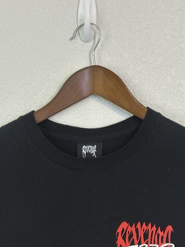 Revenge X Lil Durk The Voice Shirt Adult Size Small Black Short Sleeve Tee Mens - Picture 5 of 11