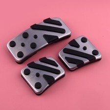 Clutch Brake Gas Pedal Pad Cover Set fit for Mitsubishi Eclipse Cross 2018-2020