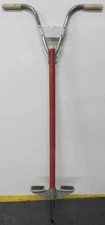 Vintage metal pogo stick collectable toys