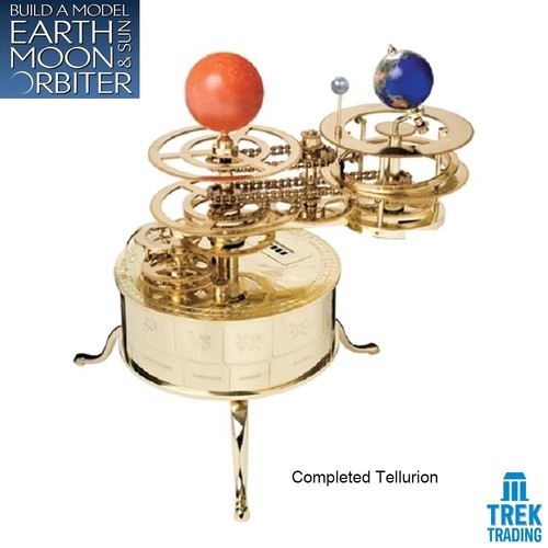 Build A Model Earth Moon and Sun Orbiter Tellurion Parts - Set 98 - Long Chain - Bild 3 von 3