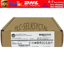 Allen-Bradley 5069-OB16 /B Compact 5000 DC Output Module Sealed US Free Tax