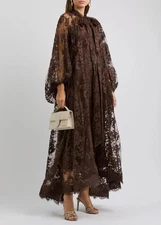 Zimmermann Illustration Lace Gown AU3 L