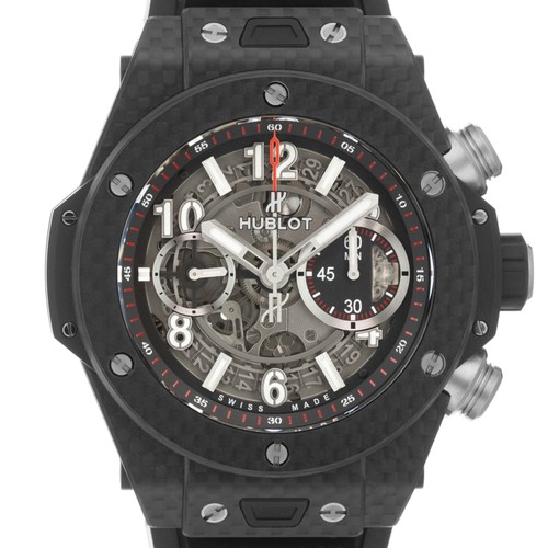 HUBLOT Big Bang Unico Carbon 411.QX.1170.RX Warranty Card Blank