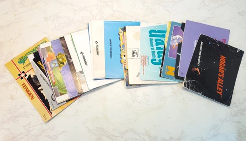 Lot of 30 NES Manuals | Original VTG Instruction Booklets for Nintendo Games