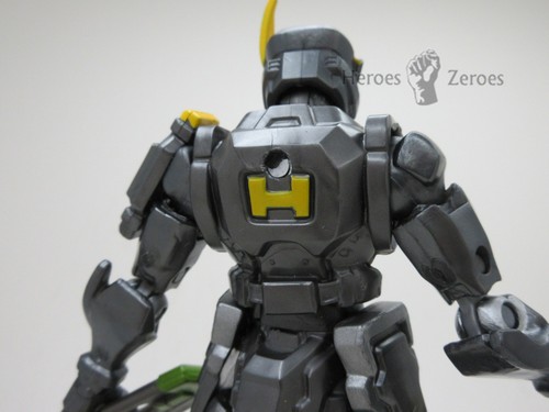 Jazwares Fortnite Legendary Series DARK SENTINEL 6-inch Actionfigur unvollständig - Bild 6 von 6