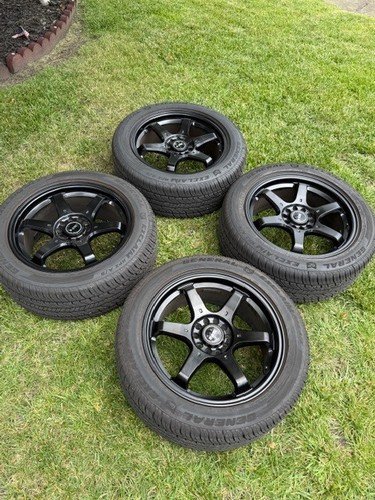 NS Series Wheels/General Tires 17