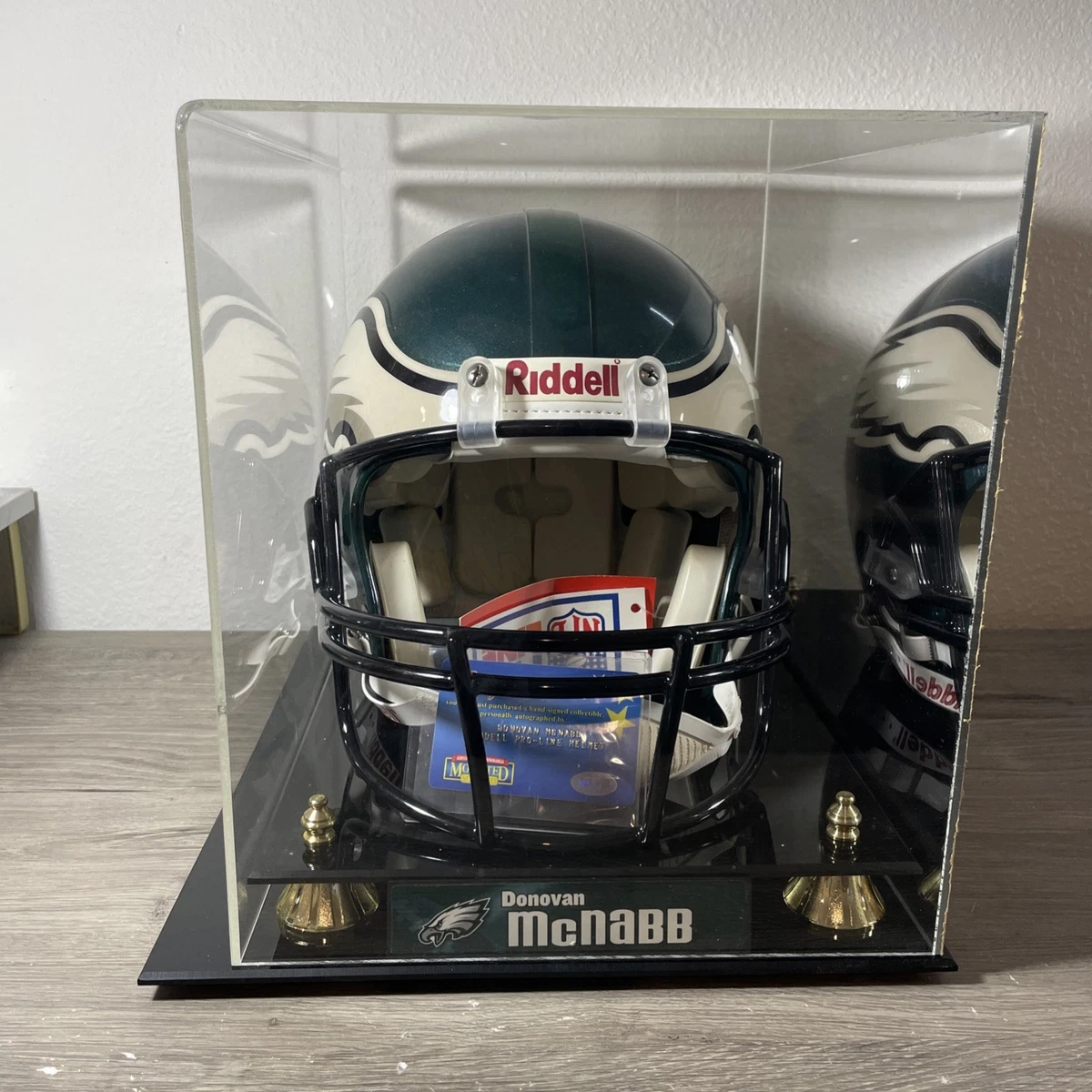 Donovan McNabb Original Autographed Football NFL Helmets for sale