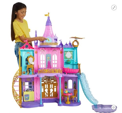 #ad Disney Princess Magical Adventures Castle 4 ft Tall with Lights amp; Sounds $99.99