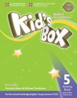 Kid's Box Level 5 Activity Book with Online Resources British English | Buch