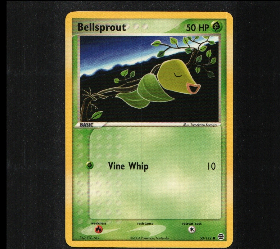 Bellsprout Normal Common FireRed & LeafGreen 53/112 NM Tomokazu Komiya