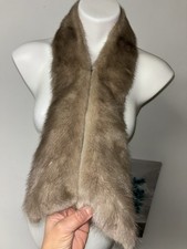 Wilhelm Fillmann Vintage mink fur Collar Scarf Excellent Condition