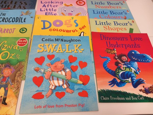 26x Very First Reading Educational Paperback Book Bundle Inc Usbourne Bloomsbury - Picture 6 of 6