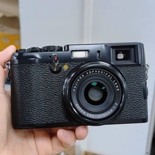 Fujifilm X100 12.3MP APS-C CMOS EXR 4x Optical Zoom Digital Camera -100 Working