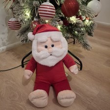 Build A Bear Santa No Clothes Merry Christmas Happy Holidays Plush Stuffie