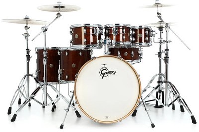 Gretsch Drums Catalina Maple 7-piece Shell Pack - Walnut Glaze