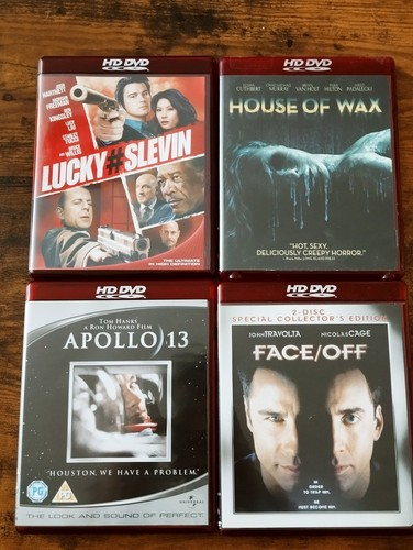 Lot de 10 films HD-DVD - Photo 2/3