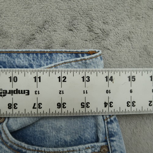 KanCan Jeans Junior Größe 3/25 High-Rise Skinny Denim 26" Schrittlänge Used-Look - Bild 3 von 16