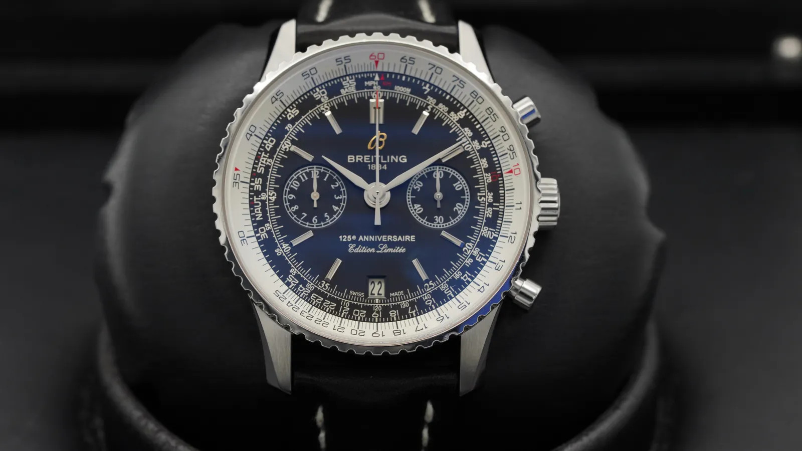 Breitling Navitimer 125th Anniversary Edition LE"