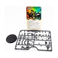 Wyrd Malifaux Ten Thunders 32mm Rollins Black...