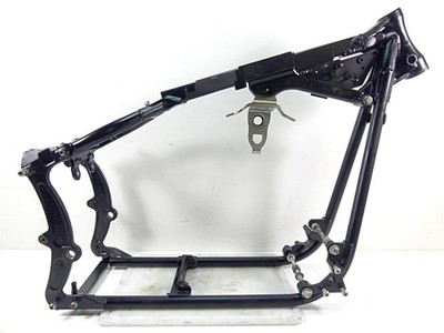 2011 Harley Softail FXS Blackline Straight Main Frame Chassis CO*S 47173-11BYM
