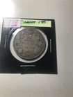 1919 Canada  Silver Half  Dollar