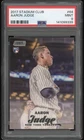 PSA 9 Aaron Judge 2017 Topps Stadium Club #64 Rookie RC