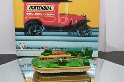 1974 MATCHBOX LESNEY BATTLE KINGS K-105 HOVER RAIDER ! VG-EX! PLEASE READ!