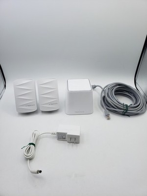 MeshForce M3/M3 Dot White Parental Control Dual Band Mesh Wi-Fi System Router