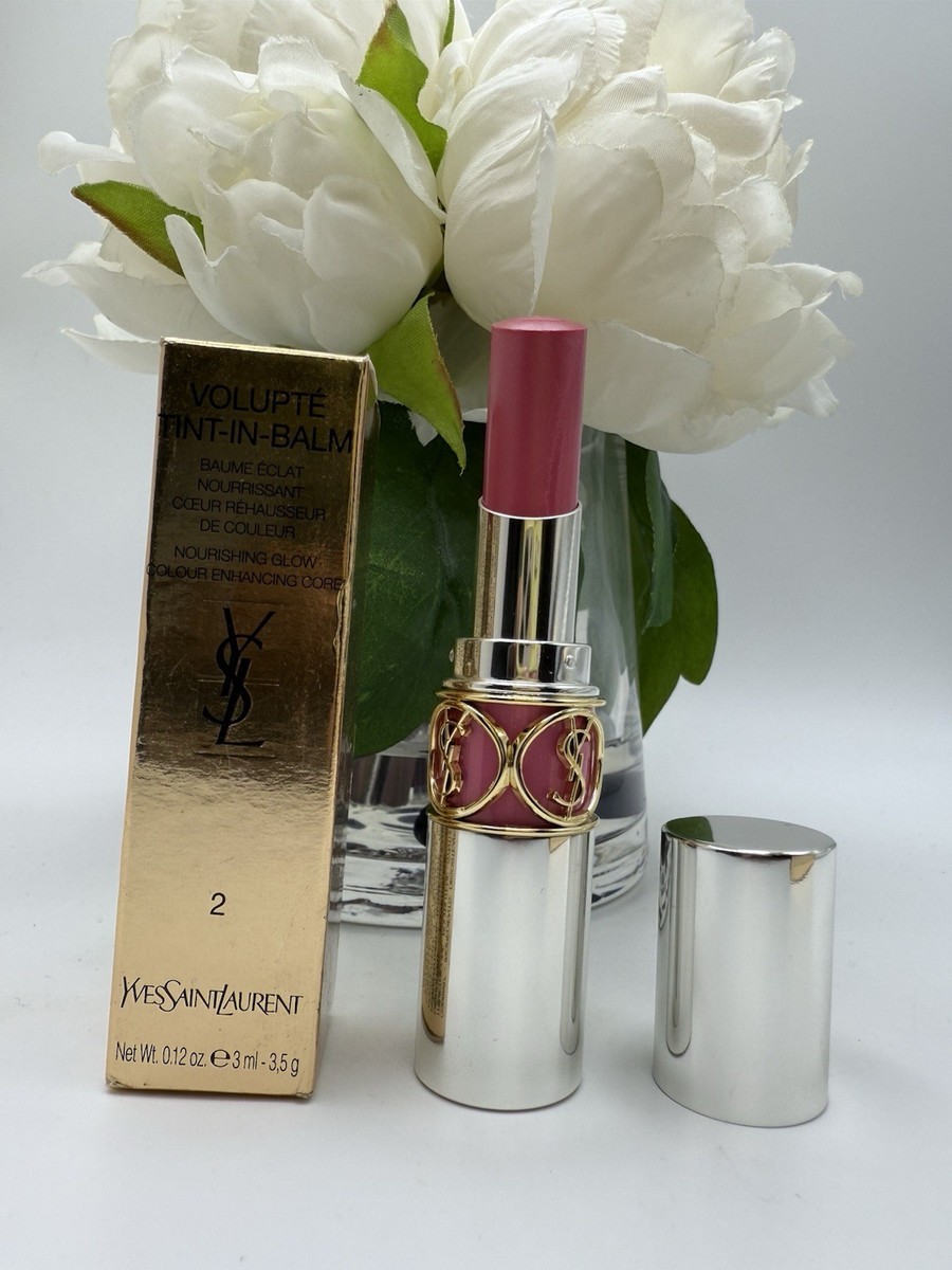 Yves Saint Laurent Volupte Tint In Balm 2 Tease Me Pink 0.12 oz