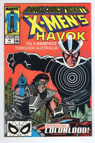 Marvel Comics Presents #20 #21 #22 #23 #24 #25 #26 #27 #28 #29 Descuento Ejecución - Imagen 8 de 11