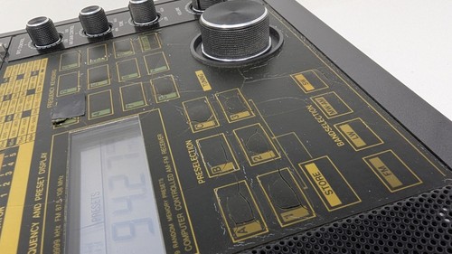 Magnavox D2935 PLL Synthesized World-Receiver - Zdjęcie 8 z 12