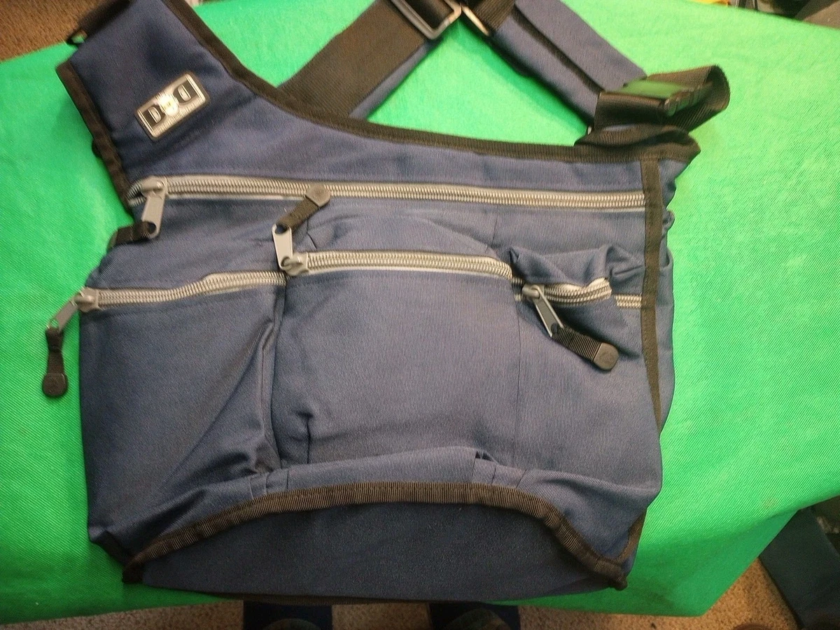 Black Messenger Diaper Bags Diaper Dude for sale | eBay