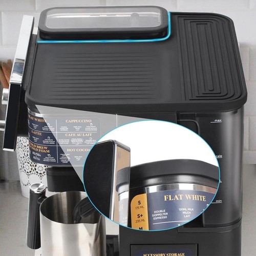 Coffee Machine Mat Silicone Protective Mat Heat Resistant ES601 Best For R9I7 - Picture 1 of 10