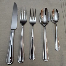 New* Mikasa Virtuoso Glossy 18/10 Stainless Flatware - Groups of 4 - Your Choice