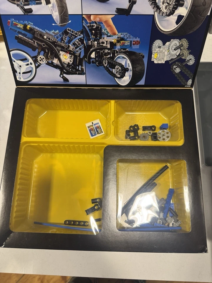 LEGO Technic 8417 Mag Wheel Master, foto 4 di 4