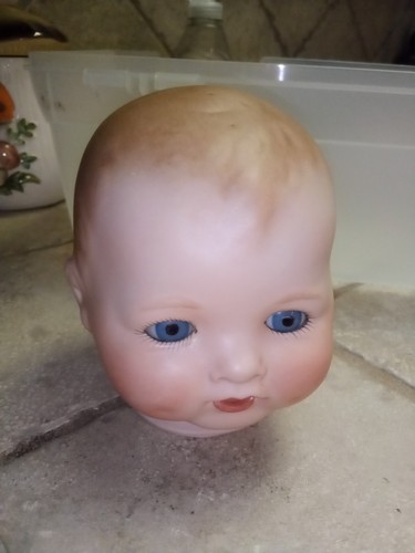 Vintage Doll Head - Picture 2 of 2
