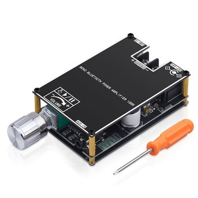 ZK-1001B Bluetooth Amplifier 100W Mono AMP Mini Audio Power Amplifier Module ...