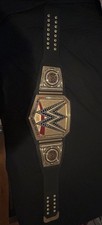 WWE Undisputed Championship Title Belt PURCHASED AT EVENT