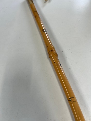 UNUSUAL VINTAGE HORN HANDLED SHEPHERD CROOKS WALKING STICK NORTHUMBERLAND CREST - Picture 14 of 20