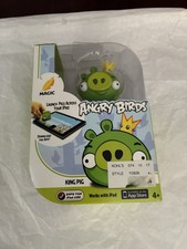 Mattel Game Angry Birds King Pig for iPad Launching Pigs Y2826