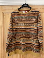Country Rose Fair Isle Damen Pullover Gr. Med...