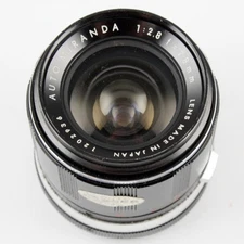 Miranda 28mm f/2.8 Wide-Angle Lens - Parts/Repair