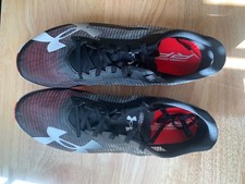 under Armour sprint, track spikes size 10 1/2 men's