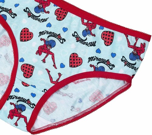 Miraculous Lady Bug Girls' Underwear Multipacks - Picture 2 of 7