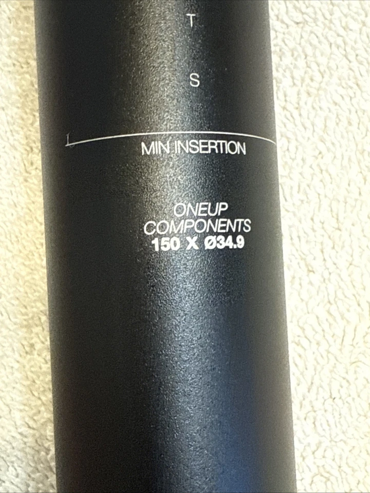 OneUp Components Palo contagocce 34,9 x 150 mm routing interno - senza telecomando [stt] - Immagine 4 di 4