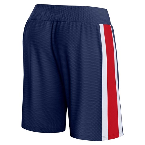 Pantalones Cortos Para Hombre Fanatics Azul Marino Washington Wizards Árbitro Icónico Malla - Imagen 3 de 3